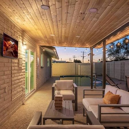 Vila Cozy-Perfect Location-Private Pool-Heat Optional- Spring Training-Gcu Phoenix Exteriér fotografie