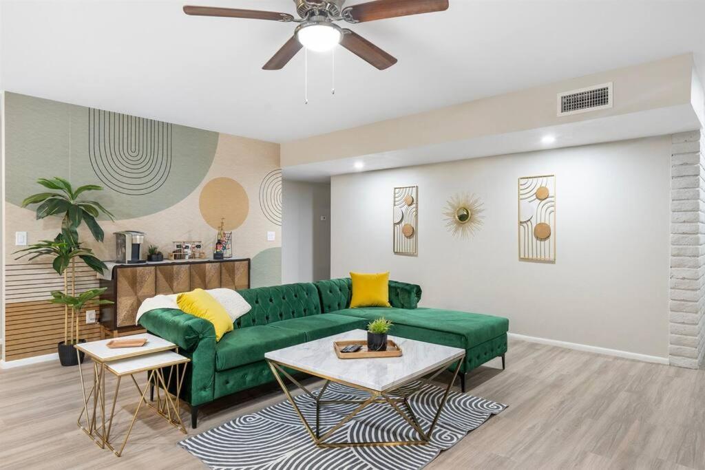 Vila Cozy-Perfect Location-Private Pool-Heat Optional- Spring Training-Gcu Phoenix Exteriér fotografie