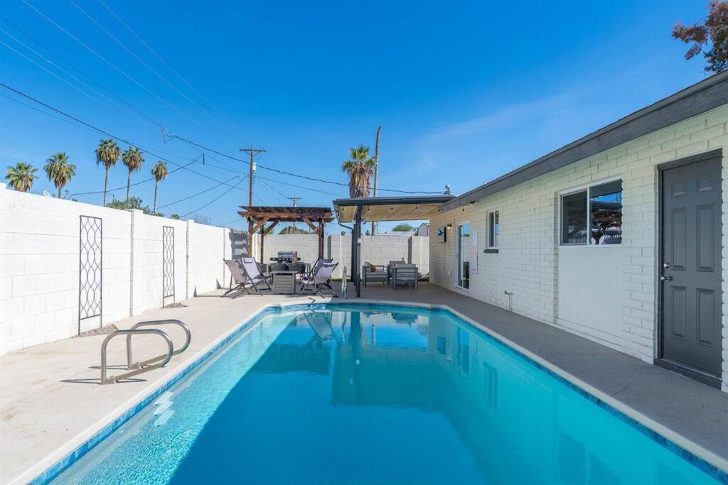 Vila Cozy-Perfect Location-Private Pool-Heat Optional- Spring Training-Gcu Phoenix Exteriér fotografie
