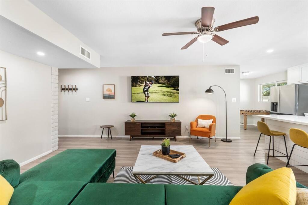 Vila Cozy-Perfect Location-Private Pool-Heat Optional- Spring Training-Gcu Phoenix Exteriér fotografie