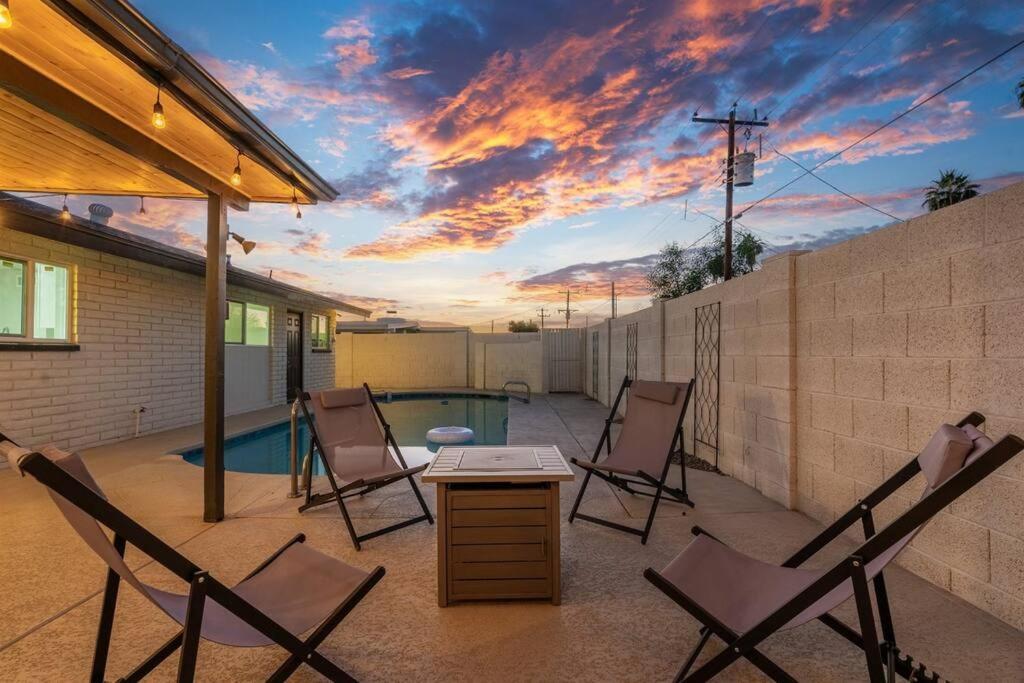 Vila Cozy-Perfect Location-Private Pool-Heat Optional- Spring Training-Gcu Phoenix Exteriér fotografie