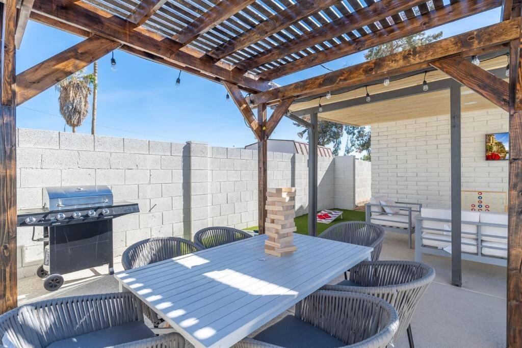 Vila Cozy-Perfect Location-Private Pool-Heat Optional- Spring Training-Gcu Phoenix Exteriér fotografie