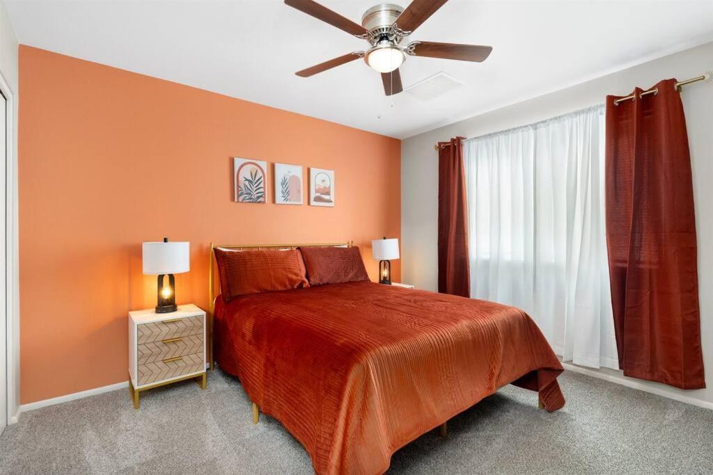 Vila Cozy-Perfect Location-Private Pool-Heat Optional- Spring Training-Gcu Phoenix Exteriér fotografie